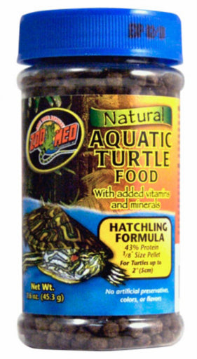 Zoo Med Hatchling Aquatic Turtle Food 1.9 oz.