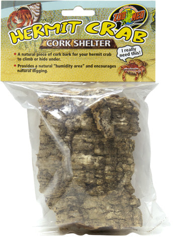 Zoo Med Hermit Crab Cork Shelter