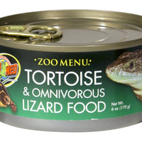 Zoo Med Land Tortoise And Omnivore Food 6 oz. (Can)