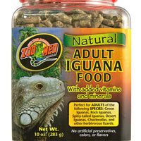 Zoo Med Natural Adult Iguana Food 10 oz