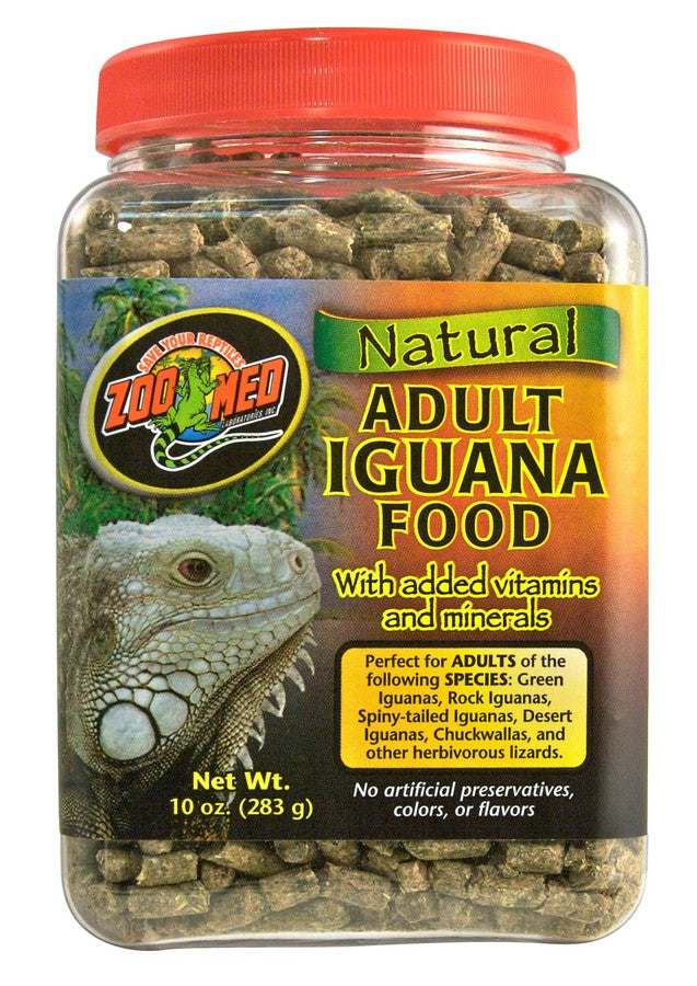Zoo Med Natural Adult Iguana Food 10 oz