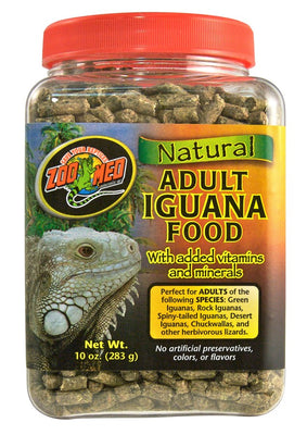 Zoo Med Natural Adult Iguana Food 10 oz