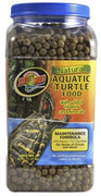 Zoo Med Natural Aquatic Turtle Food 45 oz.