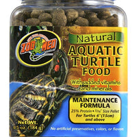 Zoo Med Natural Aquatic Turtle Food 6.5 oz.