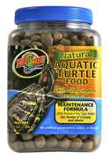 Zoo Med Natural Aquatic Turtle Food 24 oz.