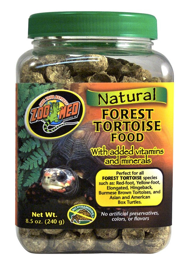 Zoo Med Natural Forest Tortoise Food 8.5 oz.