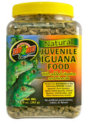 Zoo Med Natural Juvenile Iguana Food 10 oz.