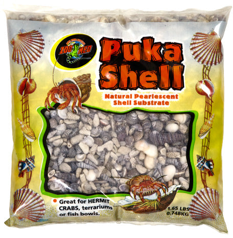 Zoo Med Puka Shell Natural "Pearl Chips" 2 lb.