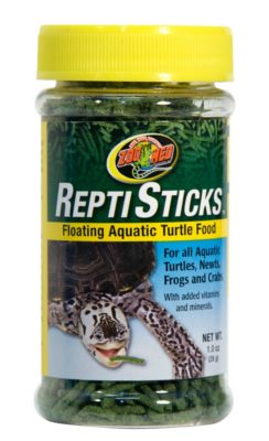 Zoo Med Reptistick Floating Turtle Food 1 oz.