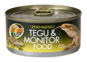 Zoo MedTegu Monitor Food Cans 6 oz.