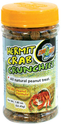 Zoo Med Hermit Crab Peanut Crunchies