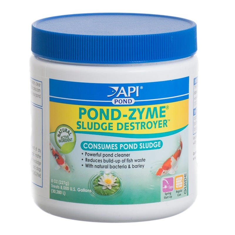 API Pondcare Pond-Zyme Cleaner 1 lb. (Jar)