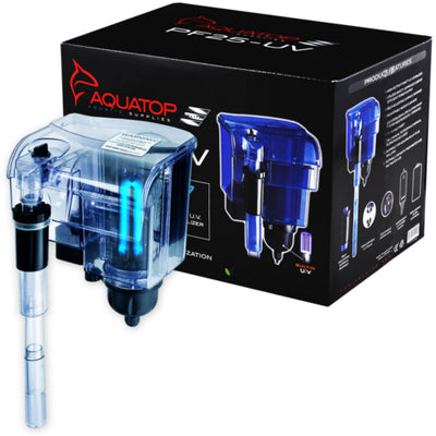 AQUATOP Power Filter PF25-UV with UV Sterilization