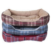 Aspen Pet 20x15 Rectangle Value Lounger Assorted