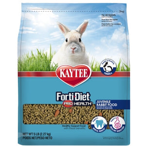 Kaytee Forti-Diet Pro Health Juvenile Rabbit Food 5 Pound