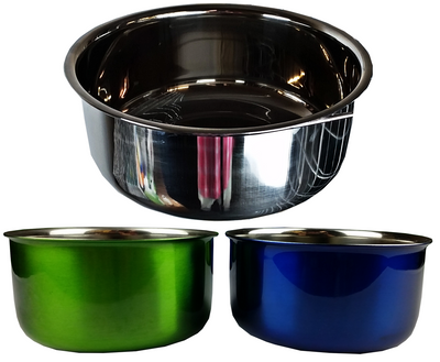 A&E Cage Coop Cup With Ring & Bolt Color Box Bird Bowls