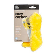Prevue Cozy Corner Plush Bird Bed - Small 6"