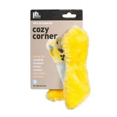 Prevue Cozy Corner Plush Bird Bed - Small 6