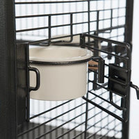 Prevue Ceramic Cage Dish - Set of 4