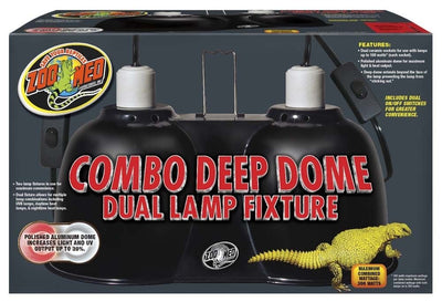 Zoo Med Large Combo Deep Dome Lamp