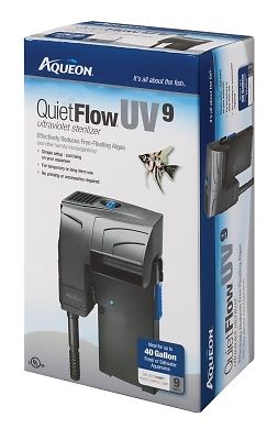 Aqueon Quietflow UV Sterilizer 9wt