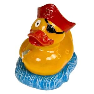 Blue Ribbon Exotic Environments Pirate Duck
